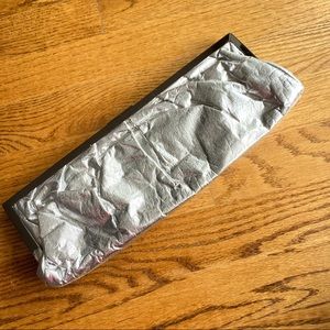 Aldo Silver Convertible Clutch/Handbag